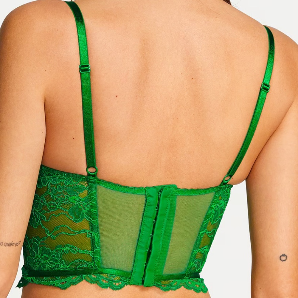 Bombshell Add-2-Cups Push-Up Corset Top By Vs Sexy - image 2